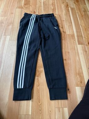 Adidas Athletic Joggers with Side Stripes